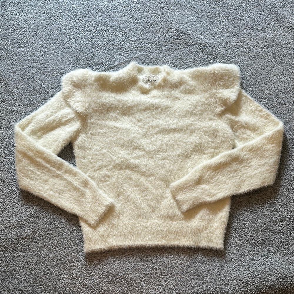 Sadie & Sage Cream Cozy Turtleneck Sweater